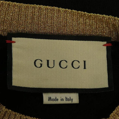 Gucci Knit Top Black — view 4