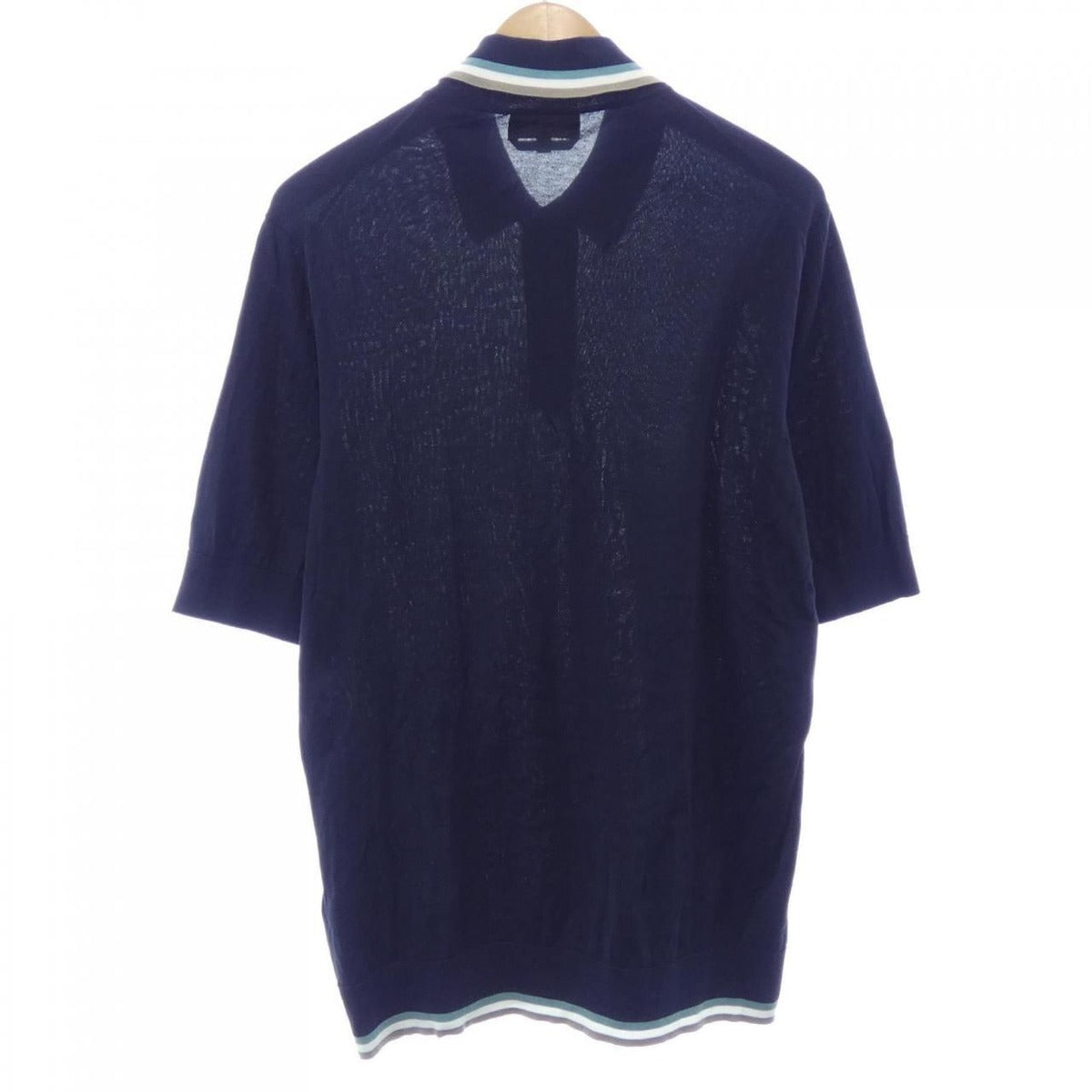 Hermes Polo Shirt Navy — view 2