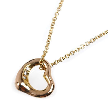 Tiffany & Co 18K Pink Gold Open Necklace