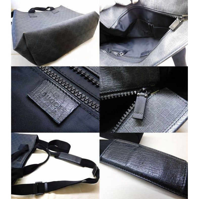 Gucci Split M 2-Way Crossbody Tote — view 4