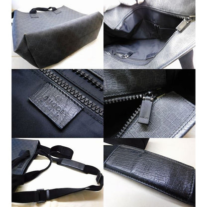 Gucci Split M 2-Way Crossbody Tote — view 4