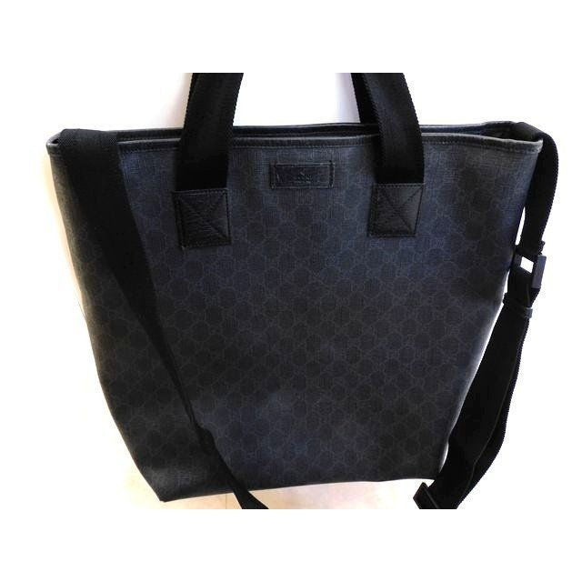 Gucci Split M 2-Way Crossbody Tote