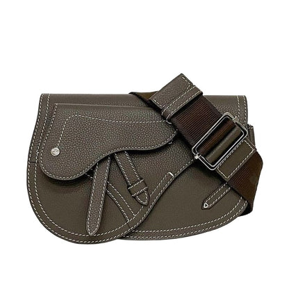 Christian Dior Brown Saddle 1