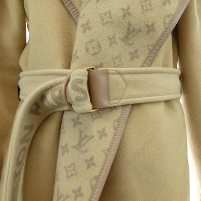 Louis Vuitton Signature Double Face Dead Wrap Coat — view 8