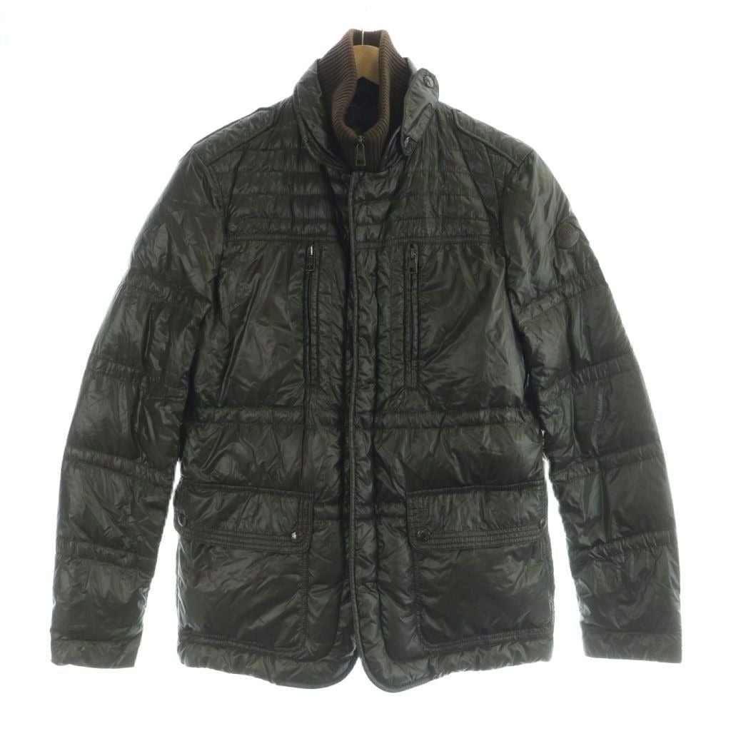 Moncler Down Jacket Outer Nylon One Color 3 Brown BB