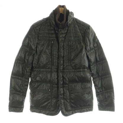 Moncler Down Jacket Outer Nylon One Color 3 Brown BB