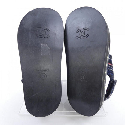 Chanel Sandals Black — view 3