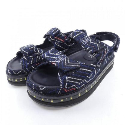 Chanel Sandals Black — view 4