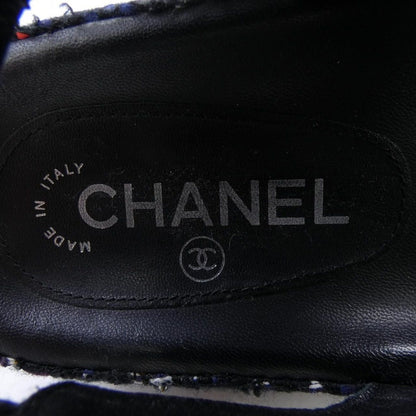 Chanel Sandals Black — view 6