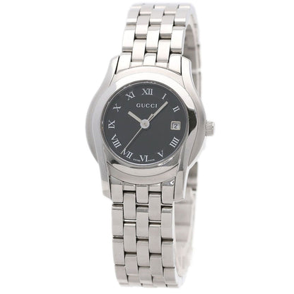Gucci Round Face Watch SS