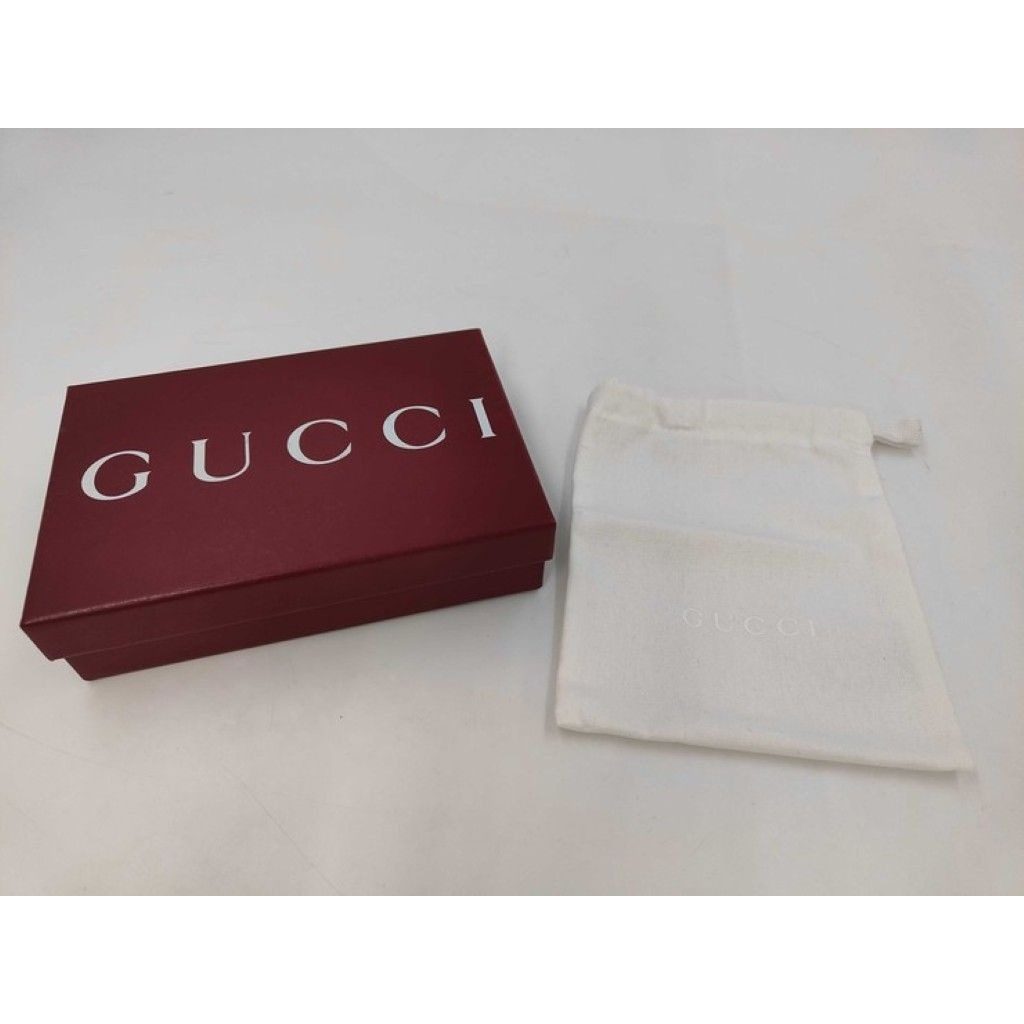 Gucci Bifold Wallet Ophidia Brown Beige GG Supreme Leather Gold — view 9