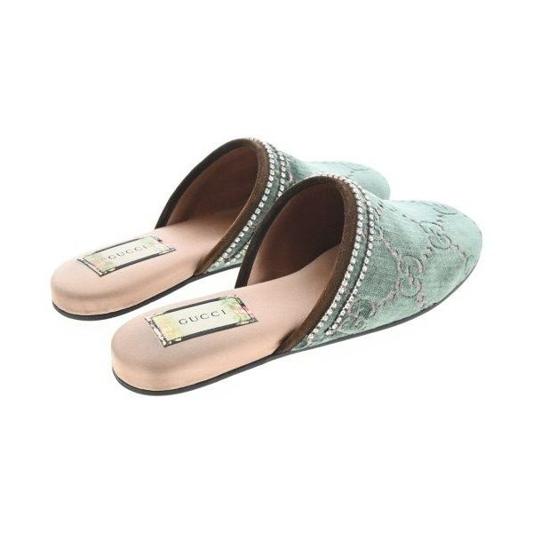 Gucci Sandals Green — view 2