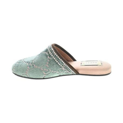 Gucci Sandals Green — view 4