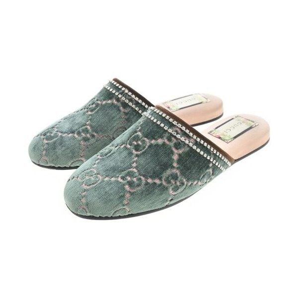 Gucci Sandals Green