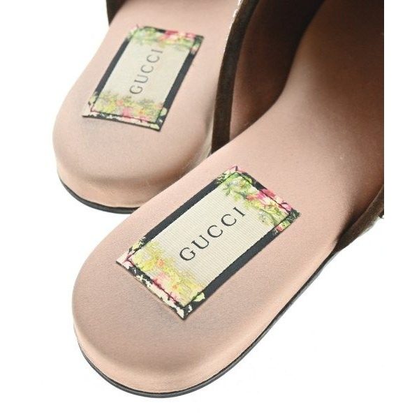 Gucci Sandals Green — view 6
