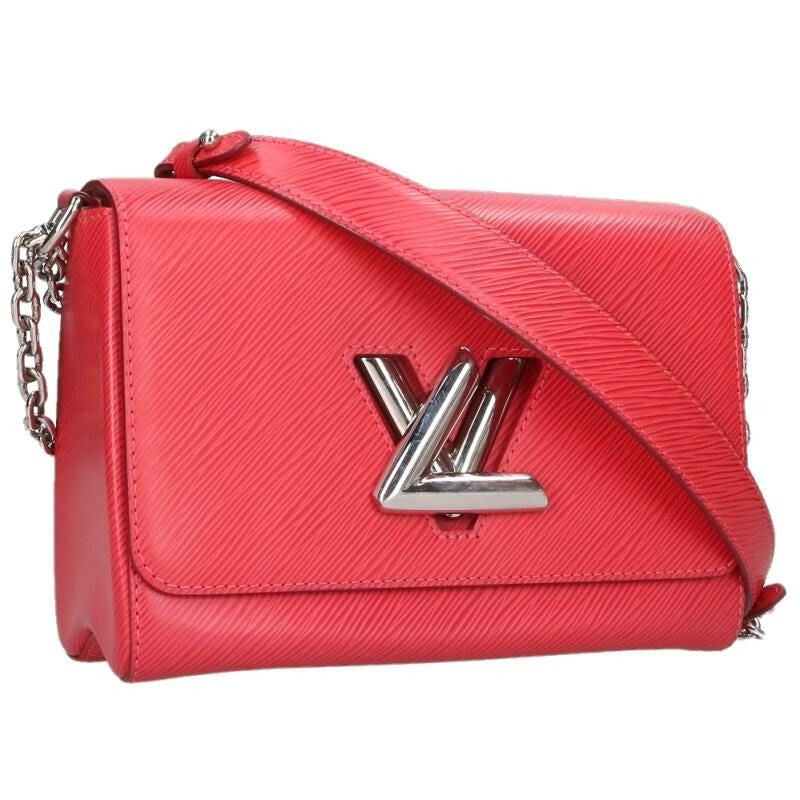 Louis Vuitton Twist MM Epi Poppy Petal Shoulder Bag