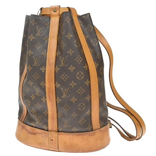 Louis Vuitton Randonnee PM Shoulder Bag Monogram M42243 31ka932