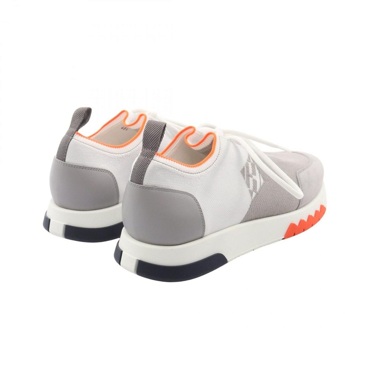 Hermes Sneakers Exploit Orange — view 2