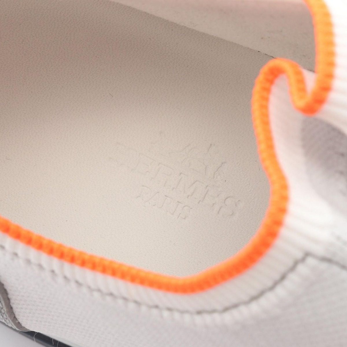Hermes Sneakers Exploit Orange — view 5