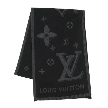 Louis Vuitton Scarf LV Galaxy Wool Black Noir