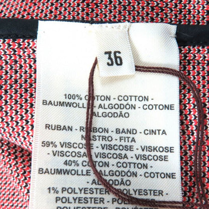 Hermes 2023 3h4209dc Tartan Et Chaines 100% Cotton Racer Jacket Zipup Knit