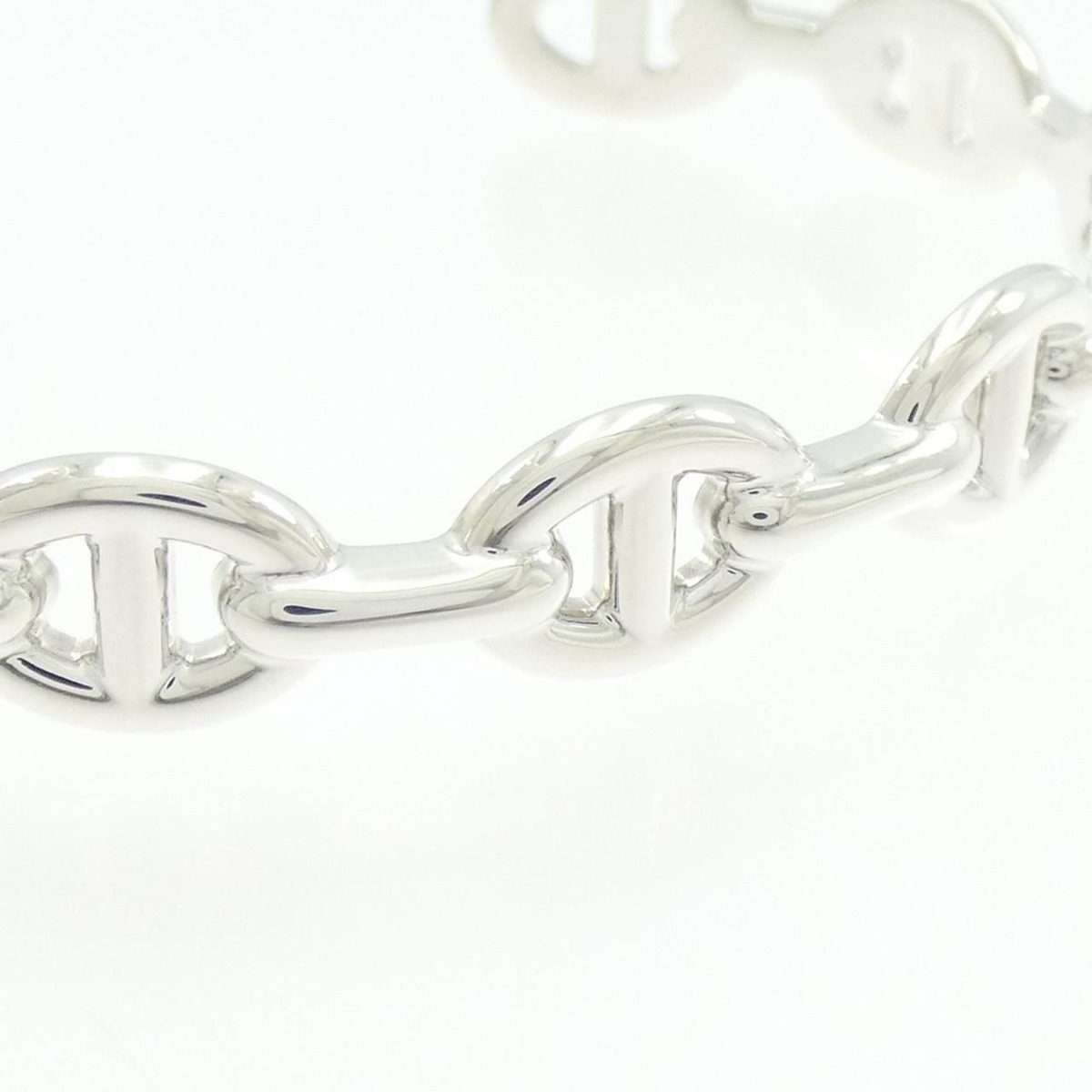 Hermes Chaine D'ancre Bangle Bracelet — view 2