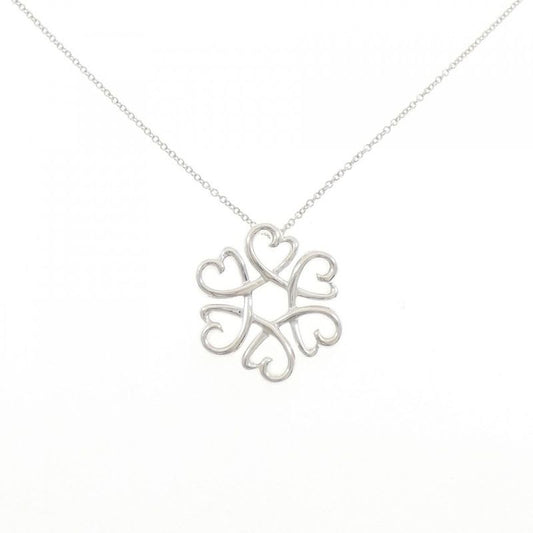 Tiffany & Co Loving Heart Medallion Necklace