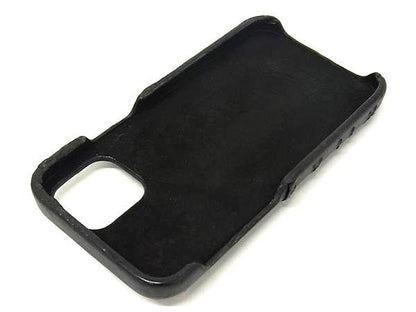 Christian Dior Lady Dior Cannage Leather Iphone12/12pro Phone Case Black Fd2718