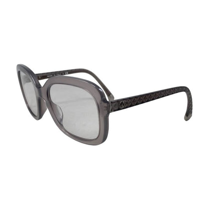 Chanel Quilted Coco Clear Sunglasses 5329-a Em0719