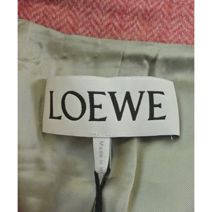 Loewe Chester Coat Wool Leather — view 3