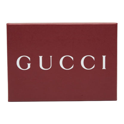 Gucci Gauthenticity Card Case Business Card Holder 772792 Purple Leather