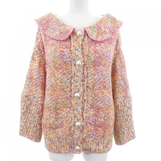 Chanel Cardigan Pink 36