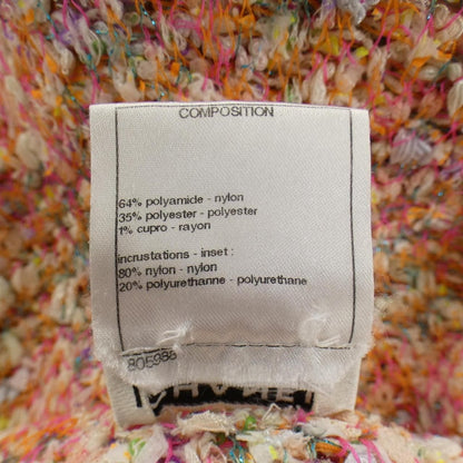 Chanel Cardigan Pink 36 — view 3