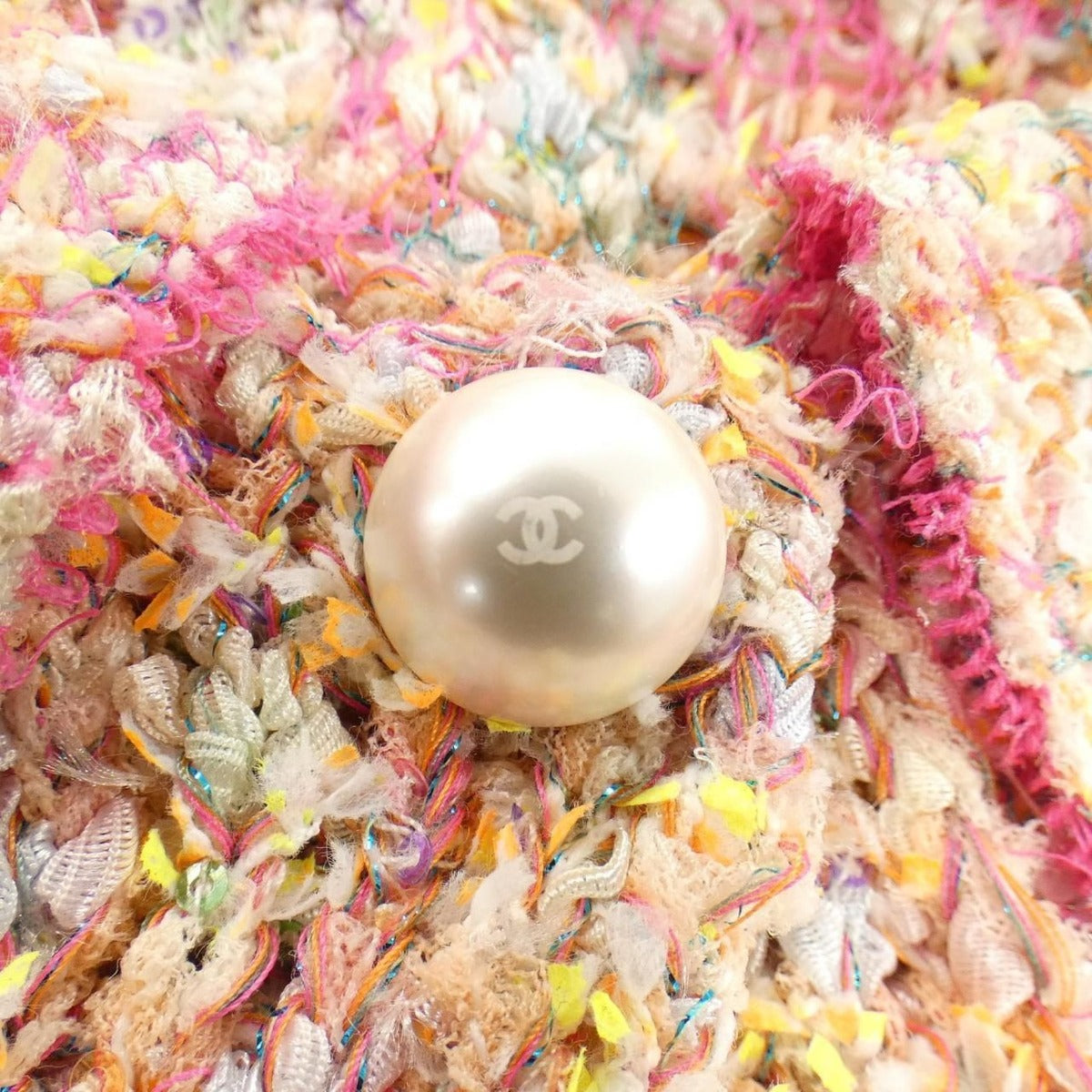 Chanel Cardigan Pink 36 — view 5