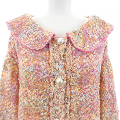 Chanel Cardigan Pink 36 — view 6