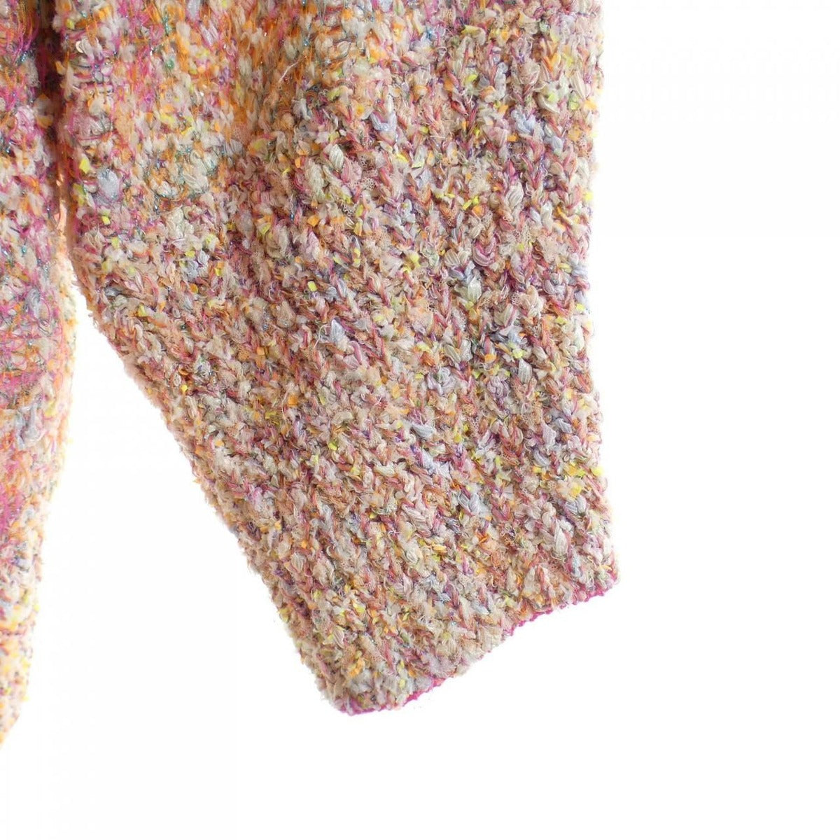 Chanel Cardigan Pink 36 — view 7