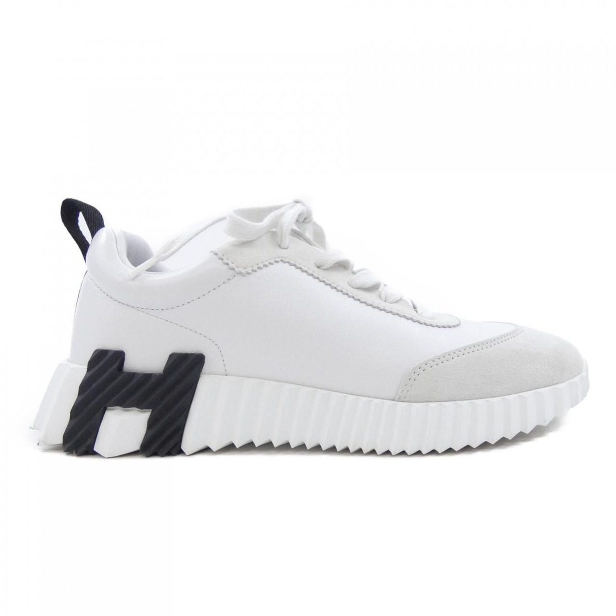 Hermes Bouncing Sneakers White