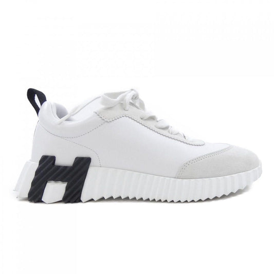 Hermes Bouncing Sneakers White