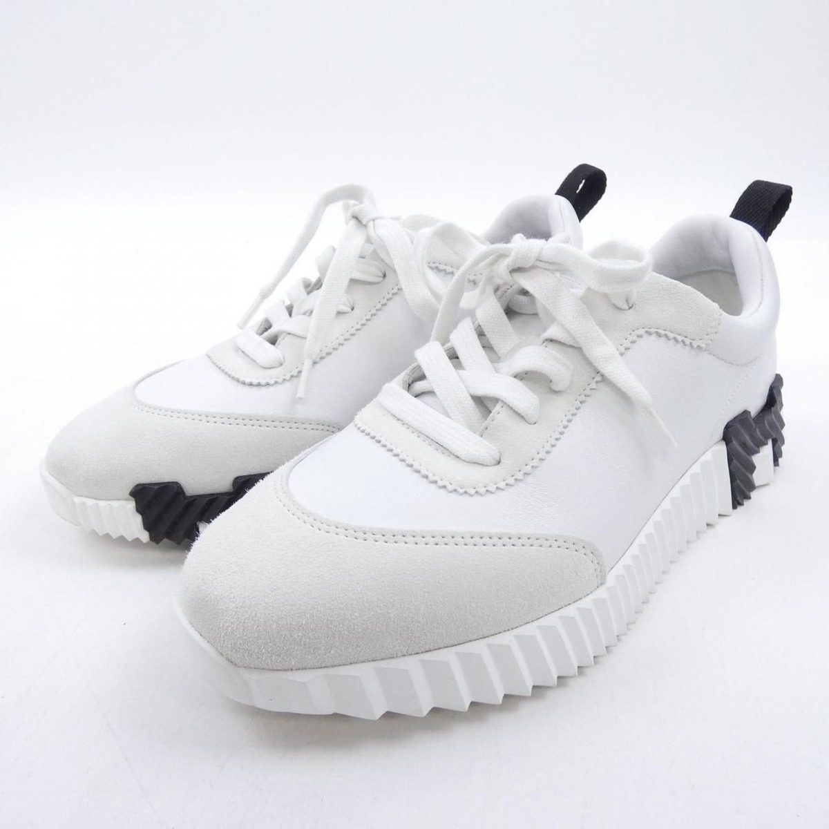 Hermes Bouncing Sneakers White — view 3