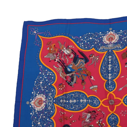 Hermes Carre Jean 140 Poesie Persane Persian Poetry Scarf — view 2