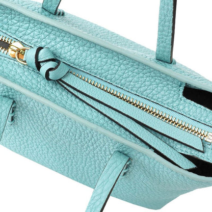 Fendi Handbag Rolled Mini Light Blue