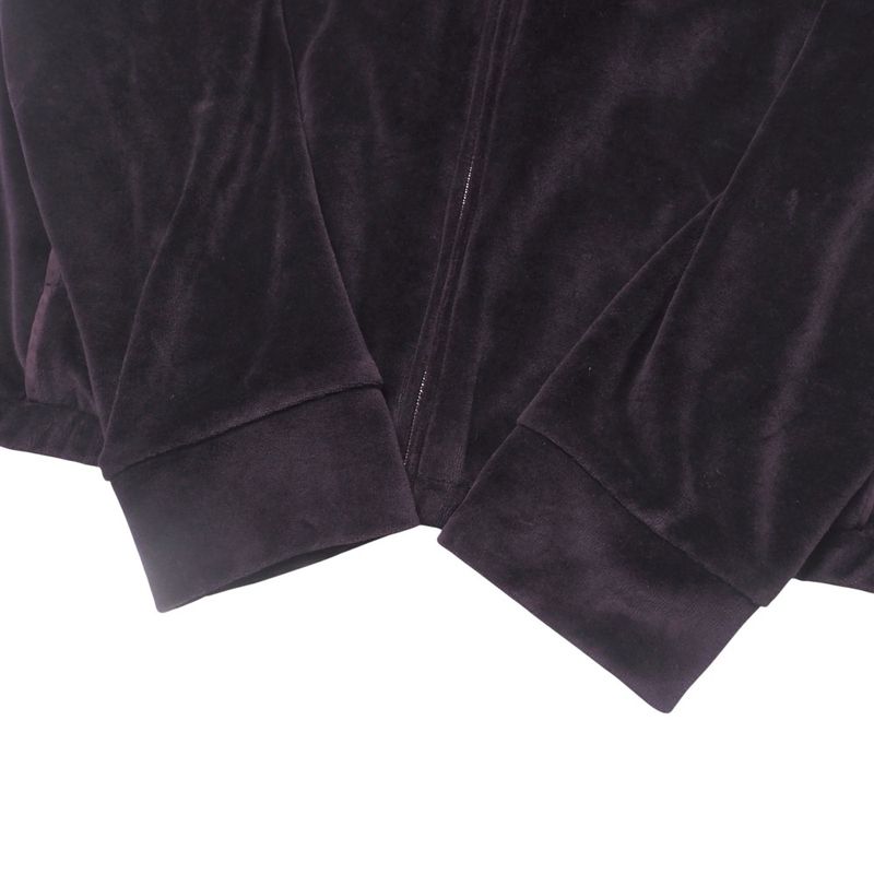 Prada Sports Prada Sports Hoodie Size S Zip Up Velour Logo Plate Made In