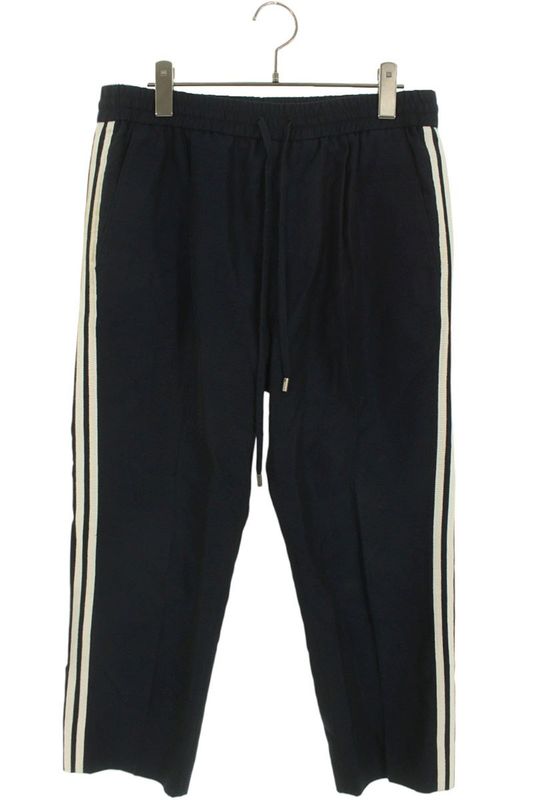 Gucci 479151 Z484e Sideline Track Long Pants Men's 44