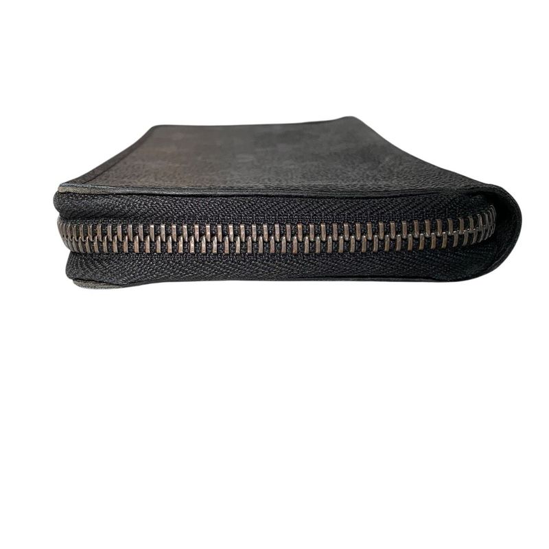 3327 Louis Vuitton Monogram Eclipse Zippy Wallet Vertical Long Wallet M62295