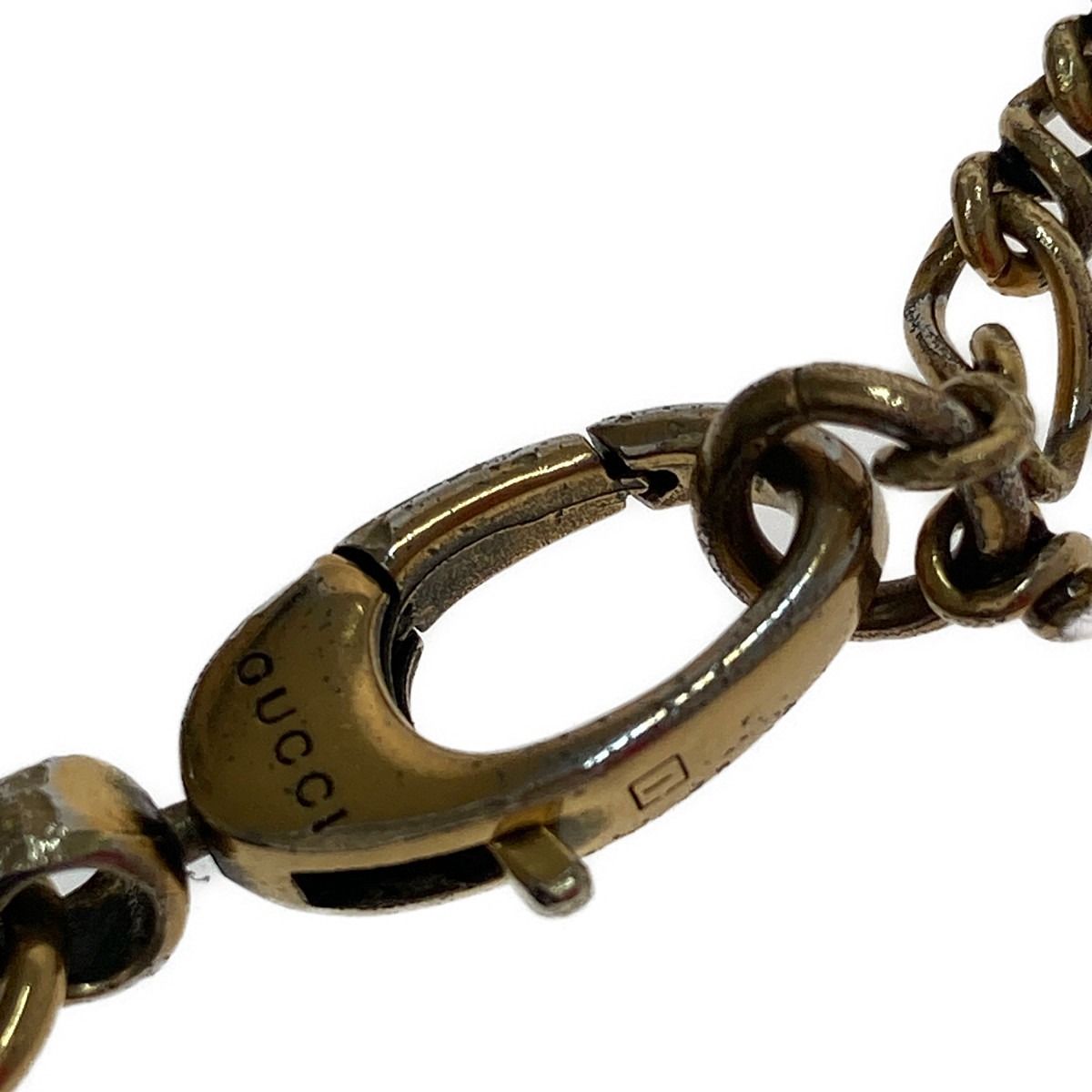 Gucci Necklace with Lion Head Pendant Gold