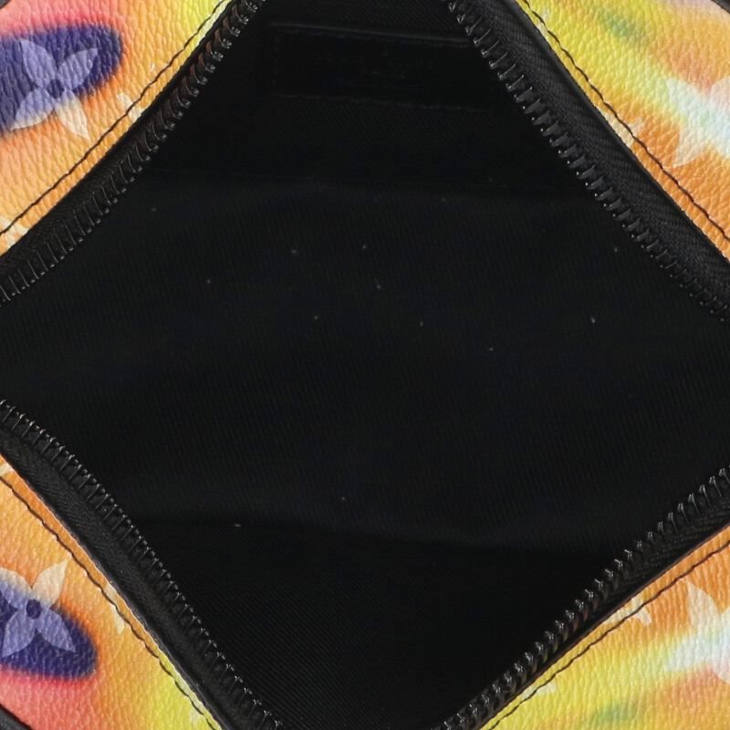 Louis Vuitton M80952 Mini Soft Trunk Monogram Sunset Shoulder Bag Men's