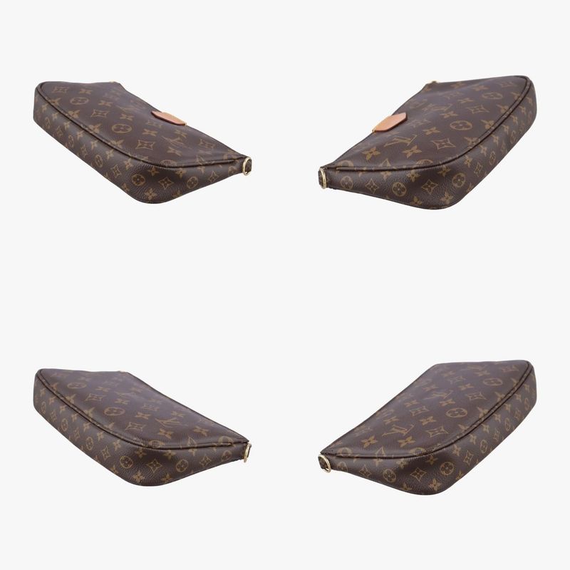 Louis Vuitton Mullet Pochette Accessoire Monogram / Brownish Monogram Canvas