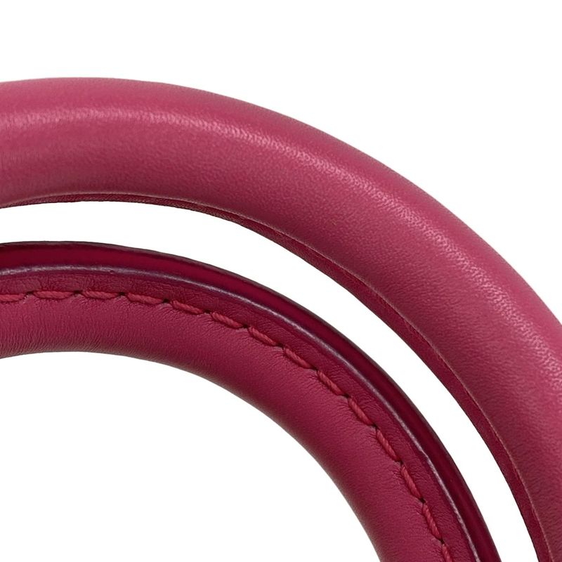 Louis Vuitton Handbag Nanogram Speedy Bandoliere 20 M22286 Rose Leather Cowhide