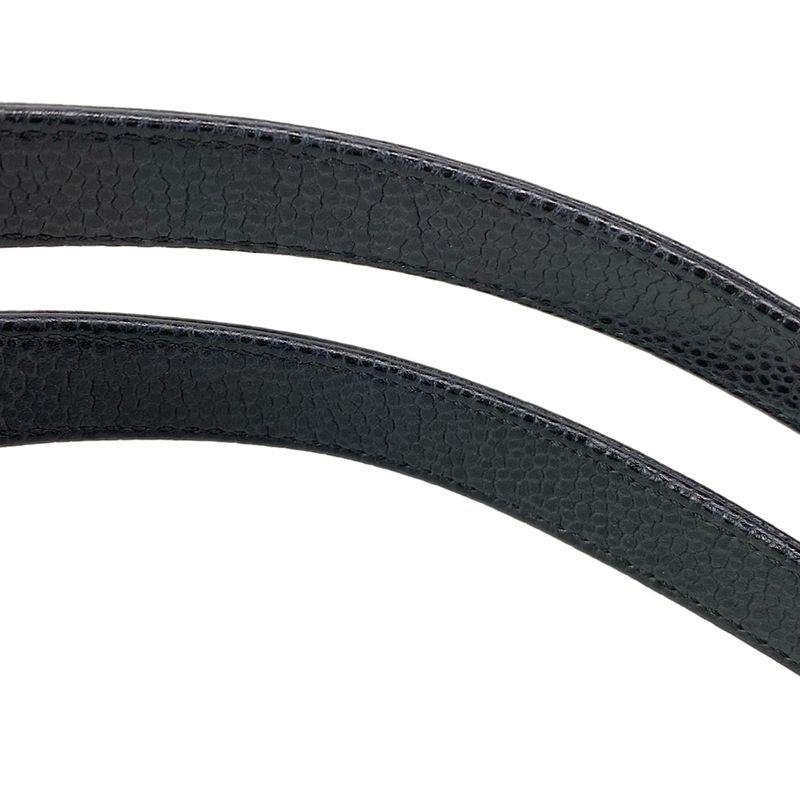 Chanel Tote Bag Matelasse Black Silver Hardware / Chain Shoulder