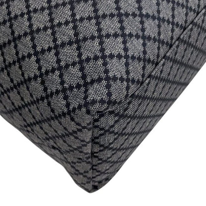 Gucci Tote Bag Navy Diamante 268112 Excellent Condition Nylon